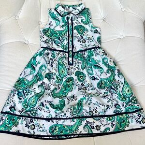 Girls Janie and Jack Paisely Dress